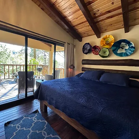 Cabanas Vip Mazamitla Exterior photo